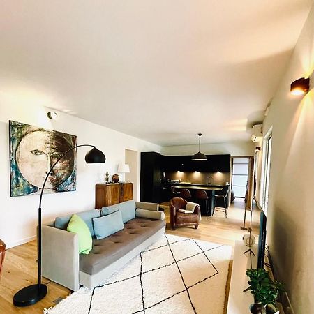 Appart Standing Avec Vue Grand Balcon - Parking - Clim Cassis Exterior foto
