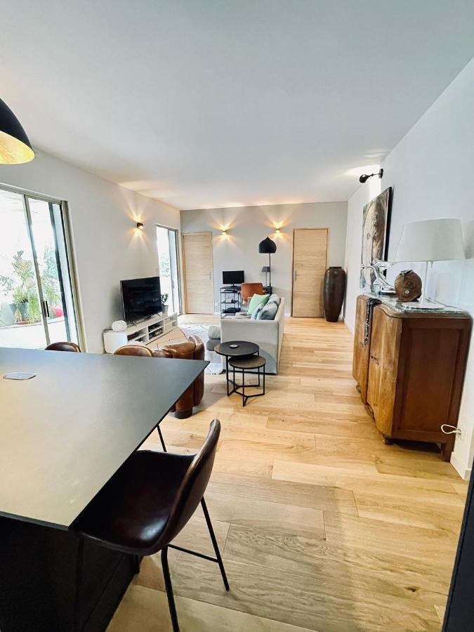 Appart Standing Avec Vue Grand Balcon - Parking - Clim Cassis Exterior foto