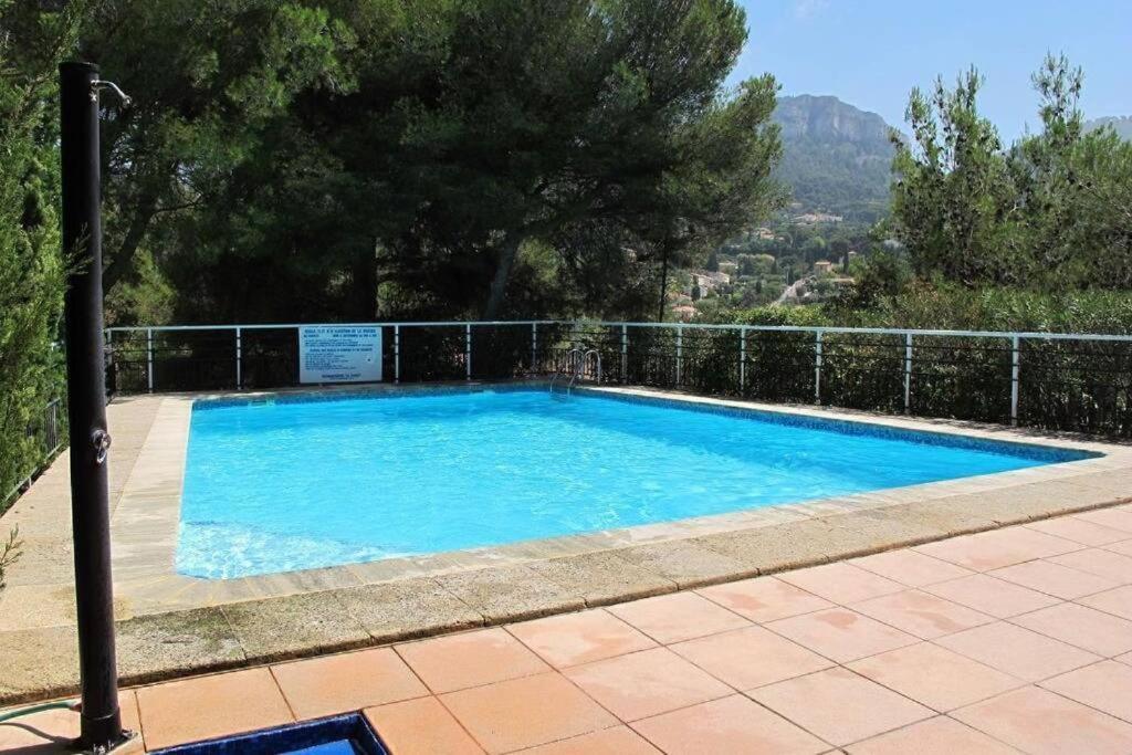 Appart Standing Avec Vue Grand Balcon - Parking - Clim Cassis Exterior foto